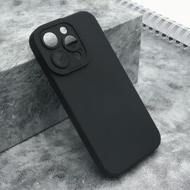 Silikonska futrola Pro Camera - iPhone 14 Pro (6.1) crna (MS).