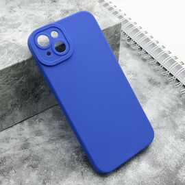 Silikonska futrola Pro Camera - iPhone 15 Plus tamno plava (MS).