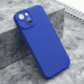 Silikonska futrola Pro Camera - iPhone 14 (6.1) tamno plava (MS).
