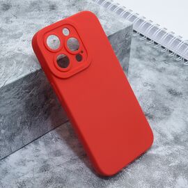 Silikonska futrola Pro Camera - iPhone 14 Pro (6.1) crvena (MS).