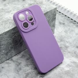 Silikonska futrola Pro Camera - iPhone 14 Pro (6.1) ljubicasta (MS).