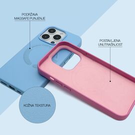 Futrola SOFT TOUCH - iPhone 14 Plus (6.7)) roze (MS).