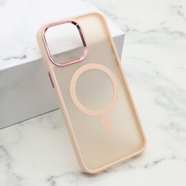 Futrola SILKY MAGSAFE - iPhone 15 Pro Max (6.7) pink (MS).