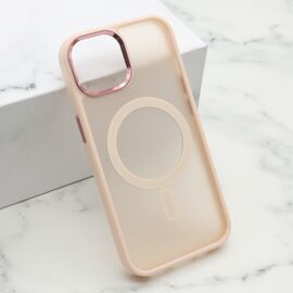 Futrola SILKY MAGSAFE - iPhone 15 pink (MS).