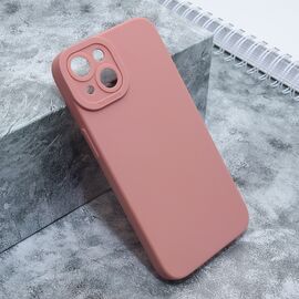 Silikonska futrola Pro Camera - iPhone 14 (6.1) roze (MS).