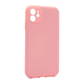 Futrola Soft Silicone - iPhone 11 (6.1) roze (MS).