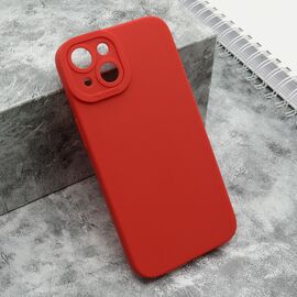 Silikonska futrola Pro Camera - iPhone 14 (6.1) crvena (MS).