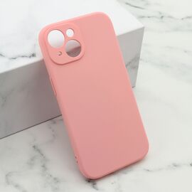 Futrola Soft Silicone - iPhone 15 roze (MS).