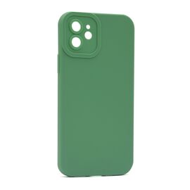 Silikonska futrola Pro Camera - iPhone 11 6.1 tamno zelena (MS).