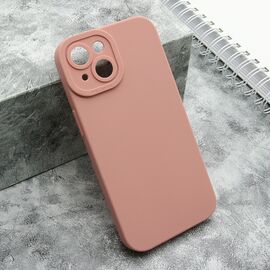 Silikonska futrola Pro Camera - iPhone 15 roze (MS).