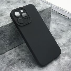 Silikonska futrola Pro Camera - iPhone 14 Pro Max (6.7) crna (MS).