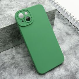 Silikonska futrola Pro Camera - iPhone 15 Plus tamno zelena (MS).