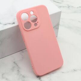 Futrola Soft Silicone - iPhone 15 Pro (6.1) roze (MS).