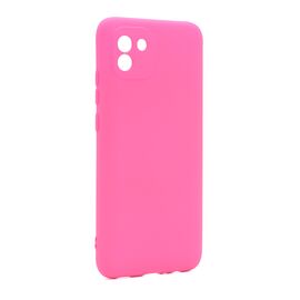 Futrola Soft Silicone - Samsung A035 Galaxy A03 pink (MS).