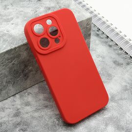Silikonska futrola Pro Camera - iPhone 15 Pro (6.1) crvena (MS).