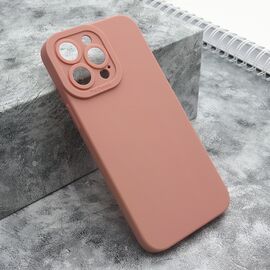 Silikonska futrola Pro Camera - iPhone 14 Pro Max (6.7) roze (MS).