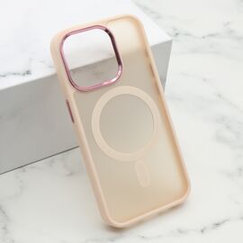 Futrola SILKY MAGSAFE - iPhone 15 Pro (6.1) pink (MS).