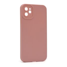 Silikonska futrola Pro Camera - iPhone 11 6.1 roze (MS).