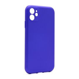 Futrola Soft Silicone - iPhone 11 (6.1) plava (MS).