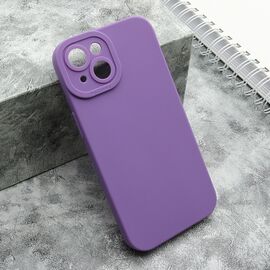 Silikonska futrola Pro Camera - iPhone 15 ljubicasta (MS).