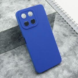 Silikonska futrola Pro Camera - Huawei Honor X6a tamno plava (MS).