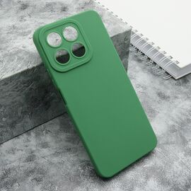 Silikonska futrola Pro Camera - Huawei Honor X8a tamno zelena (MS).