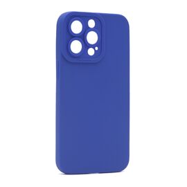 Silikonska futrola Pro Camera - iPhone 13 Pro tamno plava (MS).