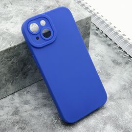 Silikonska futrola Pro Camera - iPhone 15 tamno plava (MS).