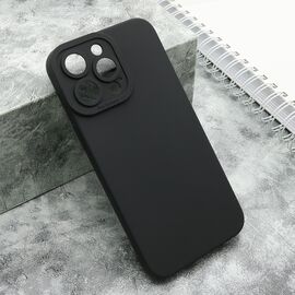 Silikonska futrola Pro Camera - iPhone 15 Pro Max (6.7) crna (MS).