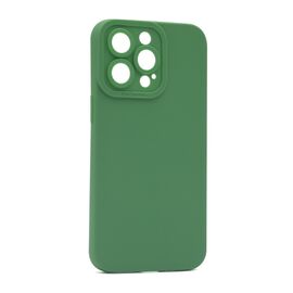 Silikonska futrola Pro Camera - iPhone 13 Pro Max 6.7 tamno zelena (MS).