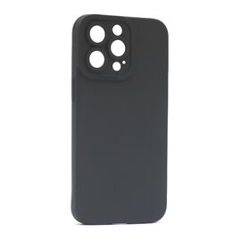 Silikonska futrola Pro Camera - iPhone 13 Pro crna (MS).