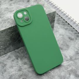 Silikonska futrola Pro Camera - iPhone 14 Plus (6.7) tamno zelena (MS).
