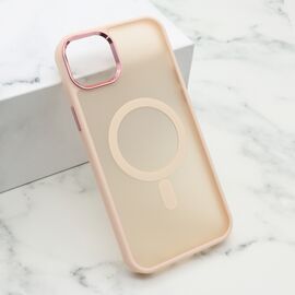 Futrola SILKY MAGSAFE - iPhone 15 Plus pink (MS).