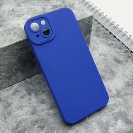 Silikonska futrola Pro Camera - iPhone 14 Plus (6.7) tamno plava (MS).