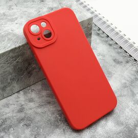 Silikonska futrola Pro Camera - iPhone 15 Plus crvena (MS).
