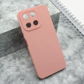 Silikonska futrola Pro Camera - Huawei Honor X6a roze (MS).