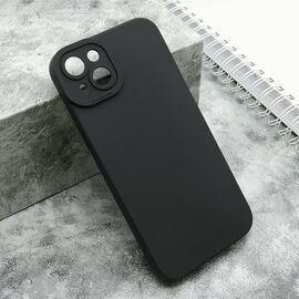 Silikonska futrola Pro Camera - iPhone 15 Plus crna (MS).