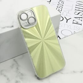 Futrola SPARKLING SHINE - iPhone 15 zlatna (MS).