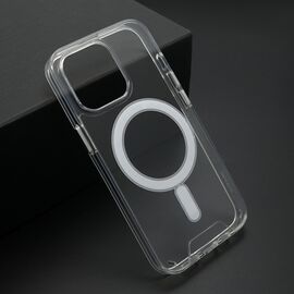 Futrola STANDARD MagSafe - iPhone 13 Pro (6.1)providna (bela) (MS).