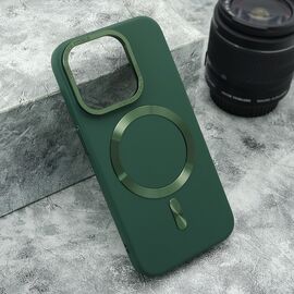 Futrola TRUE COLOR MAGSAFE - iPhone 15 Pro (6.1) zelena (MS).