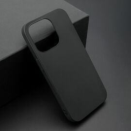 Futrola ultra tanki KOLOR - iPhone 14 Pro crna (MS).