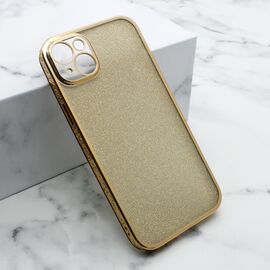 Futrola SPARKLY HUSK - iPhone 14 Plus (6.7) zlatna (MS).