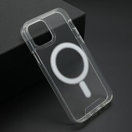 Futrola STANDARD MagSafe - iPhone 12 Pro (6.1)providna (bela) (MS).