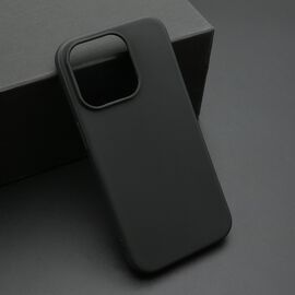 Futrola ultra tanki KOLOR - iPhone 15 Pro (6.1) crna (MS).