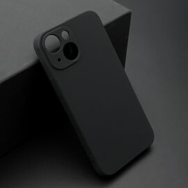 Futrola ultra tanki KOLOR - iPhone 13 Mini (5.4) crna (MS).