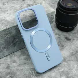 Futrola TRUE COLOR MAGSAFE - iPhone 15 Pro (6.1) svetlo plava (MS).