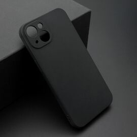 Futrola ultra tanki KOLOR - iPhone 13 (6.1) crna (MS).