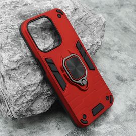 Futrola Square Ring - iPhone 15 Pro (6.1) crvena (MS).