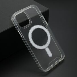 Futrola STANDARD MagSafe - iPhone 12 (6.1)providna (bela) (MS).