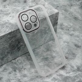 Futrola Transparent COLOR - iPhone 14 Pro (6.1) bela (MS).
